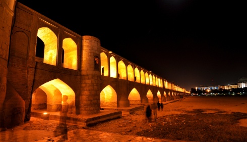 Isfahan bridge
